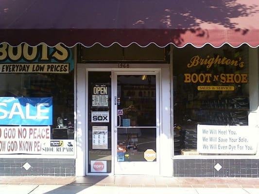 Brighton's Boot N Shoe