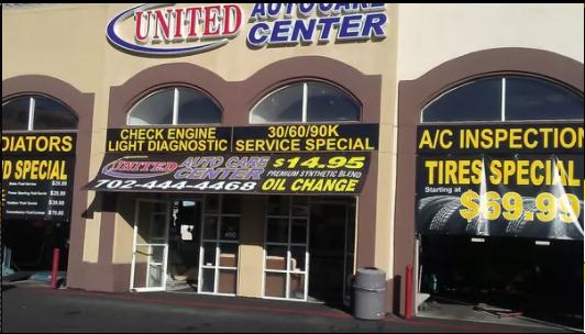 United Auto Care Center