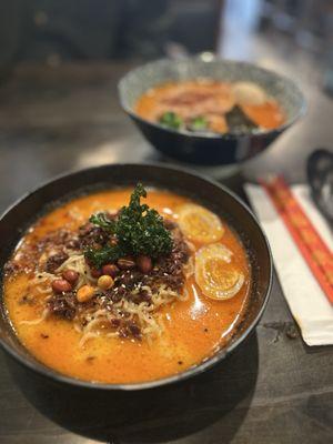 Tan tan ramen
