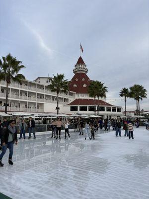 Ice skating rink