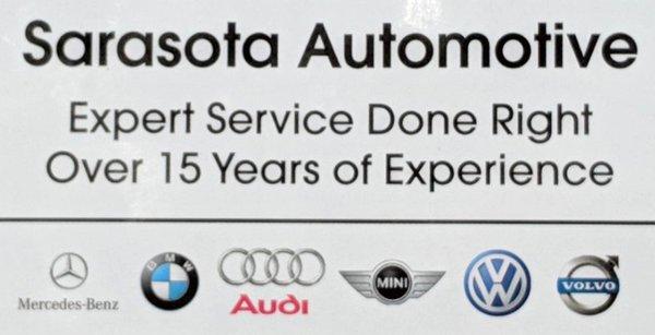Sarasota Automotive LLC