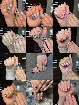 See more of my work through my website and @katiasvanity on instagram!