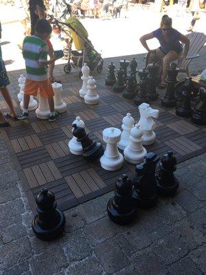 Giant Chess anyone?