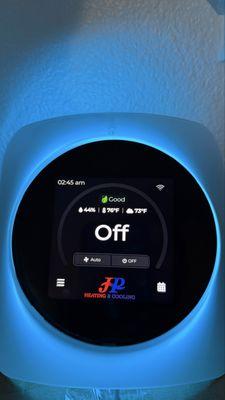 Smart thermostat