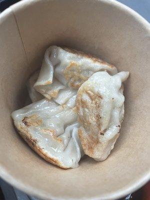 Pork fried dumplings