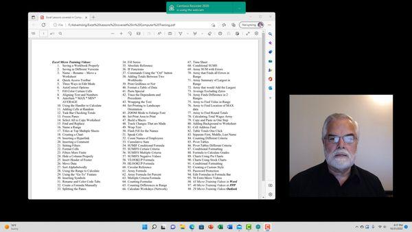 This is a listing of the Micro Training Videos that are on my Thumb Drive! Buy on TheInternetRoom.com!
