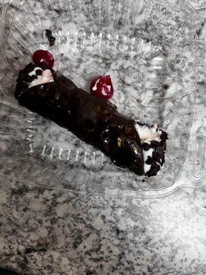 Chocolate Cannoli