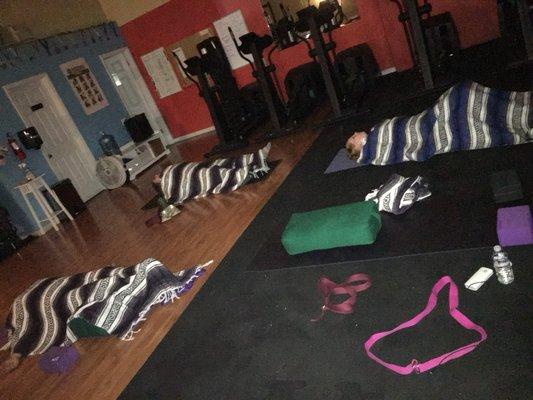 Wednesday nights yin yoga 7:15pm leave feeling rested, relaxed and ready for a good nights sleep!