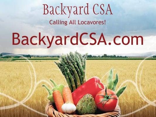 Backyard CSA