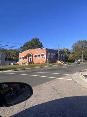 View of the Community Center