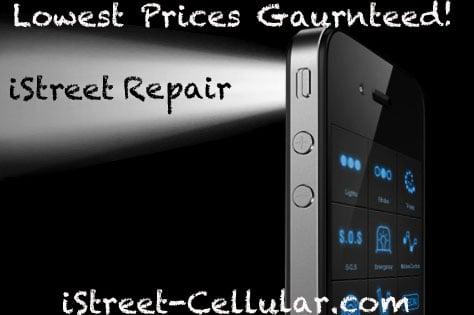 iStreet iPhone Repair Offers Quality Service At The Lowest Rates