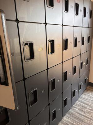 Lockers