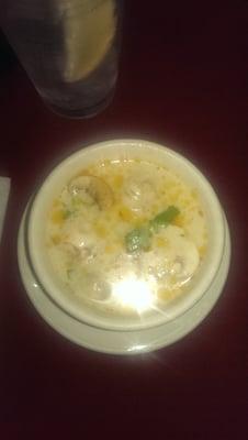 Coconut soup