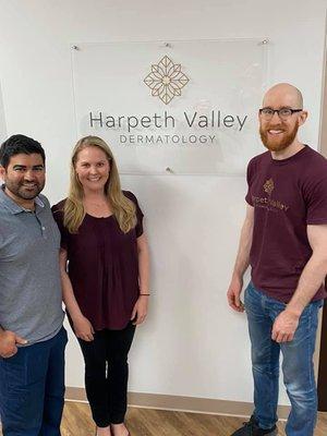 Dr. Shoureshi, Dr. Morrison, and Dr. Bashline.