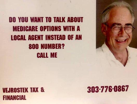 Vejrostek Tax And Financial