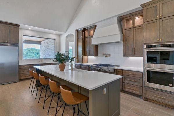 Some of our work done with Brandon at Fortress Homes! He does amazing work!