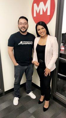 Visiting one of our Referal Partners Steven Pelayo. Thank you for trusting Credit Solutions. We appreciate your business!