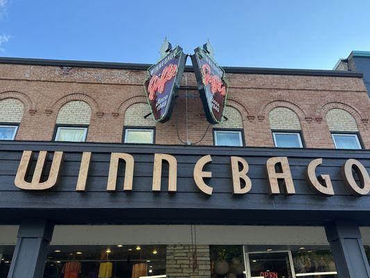Winnebago Gift Shop