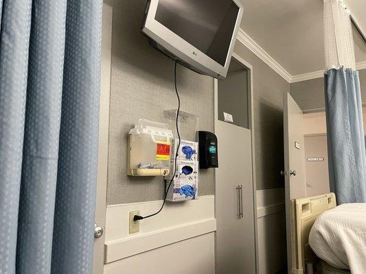 Pre-surgery room