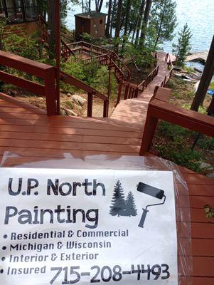 UP North Painting