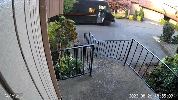 The human eye could not detect this