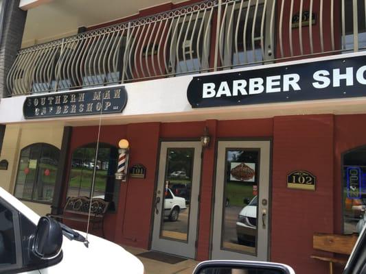 Southern Man Barbershop, the best place for a man to get a cut!