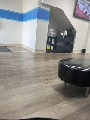 Inside Front of lobby