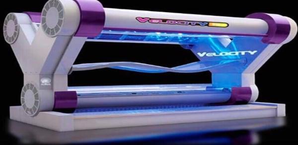 The only high pressure Velocity Bed in the area. The best way to get bronzed skin in the least amount of time!