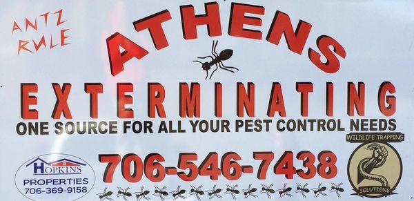 Athens Exterminating