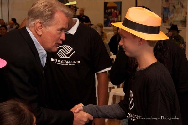 Actor Martin Sheen at the Breakfast of Champions for the Boys and Girls Clubs of Santa Clara Valley Santa Paula CA