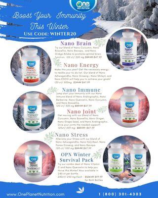 One Planet Nutrition