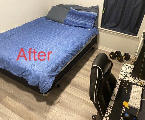 Neat, Sweet, and Discreet Cleaning