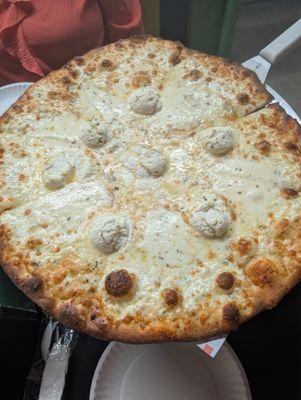 White pizza