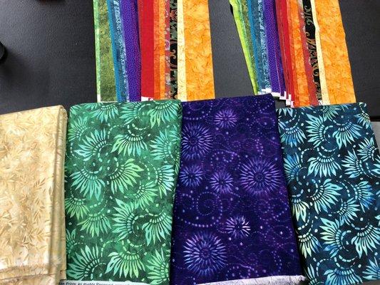 Fabric For The Flock