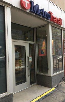 Service Center on Marquette Ave.