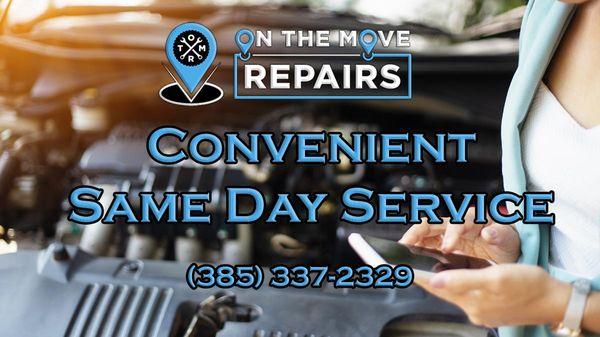 Mobile mechanic providing automotive services in Ogden, Utah