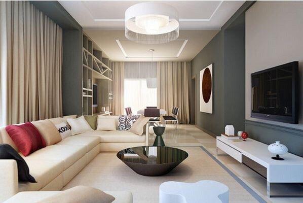 Modern contemporary interiors