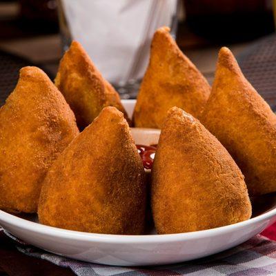 Coxinha - Brazilian Chicken Croquets