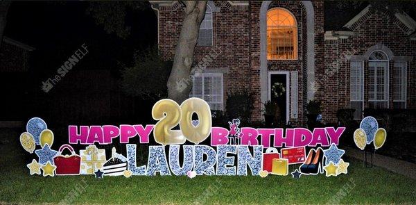 The SIGN Elf - West McKinney