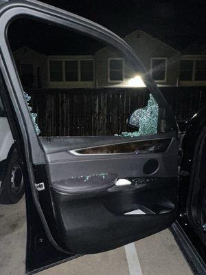 Car broken into