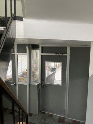 Main always locked for saftey