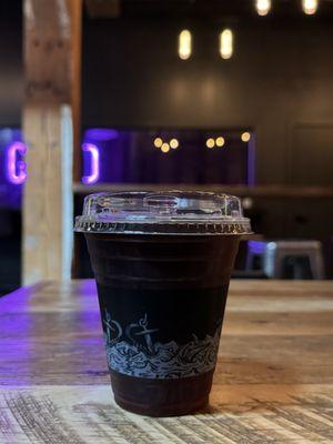 Nitro cold brew