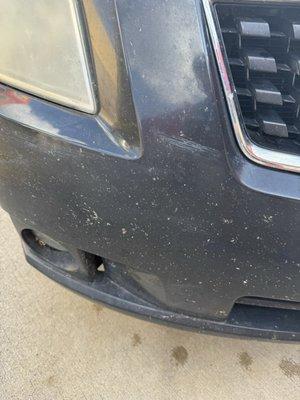 Still dirty after the wash