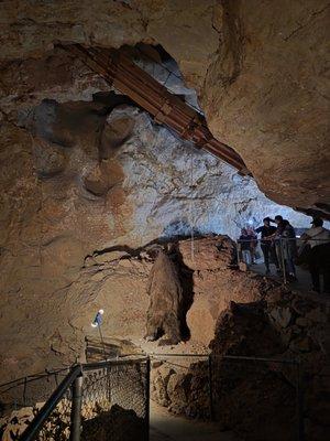 Replica of a 15' Sloth