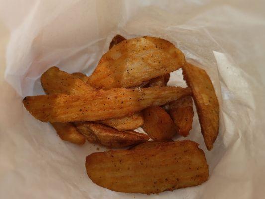 Potato Wedges (some were sacrificed to make this picture)
