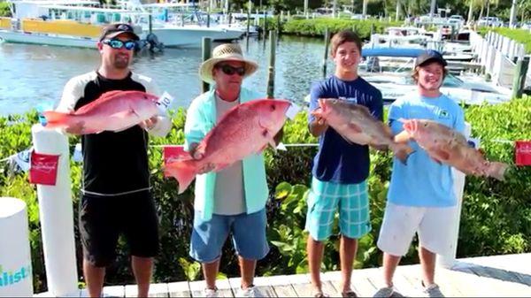 Reel-Ality sportfishing charters