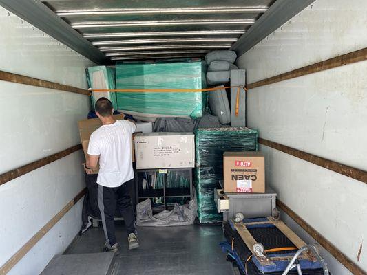 Safe and Sound Moving and Logistics