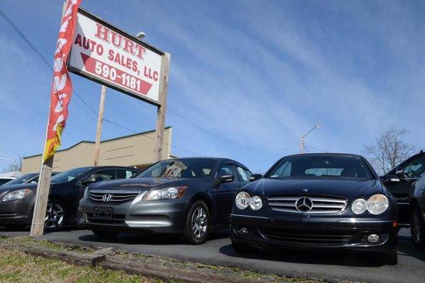 Hurt Auto Sales