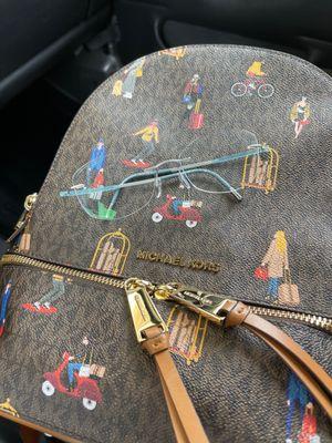 My newest pair of Silhouettes.