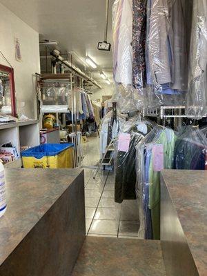 Beacon Hill Dry Cleaners
